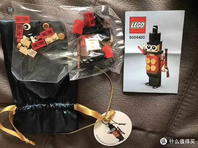 樂祺的乐高LEGO 篇十一：16年圣诞小挂件，5004420英国士兵测评（首发）