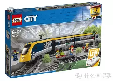 LEGO 篇二十一：城市系列重要版图—机车宝宝大爱的乐高城市系列客运火车60197