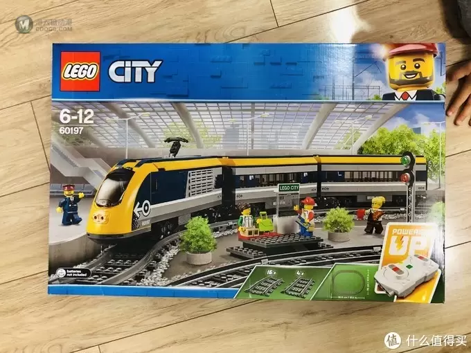 LEGO 篇二十一：城市系列重要版图—机车宝宝大爱的乐高城市系列客运火车60197