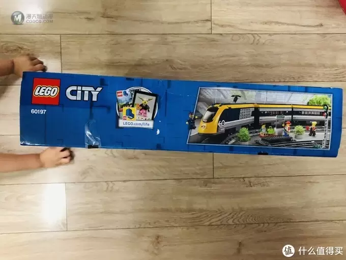 LEGO 篇二十一：城市系列重要版图—机车宝宝大爱的乐高城市系列客运火车60197