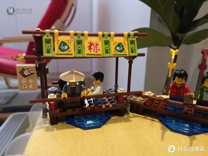 LEGO乐高 篇八：端午宅家拼乐高80103赛龙舟不香吗