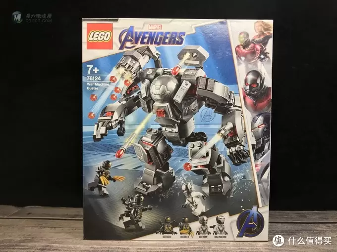 LEGO拼拼乐 篇三百零八：乐高 76124 战争机器重武装机甲