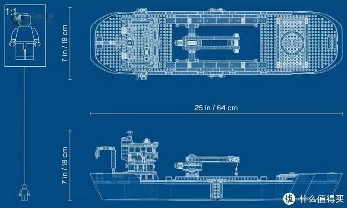 向深海进发！乐高城市系列60266 海洋探险船