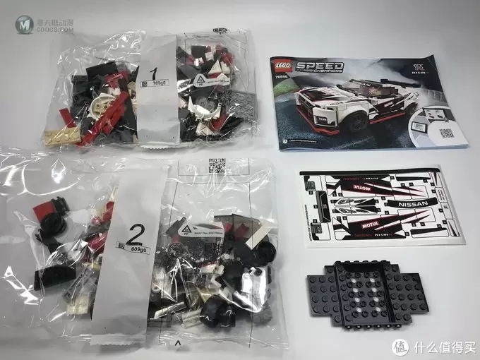 LEGO拼拼乐 篇三百零九：乐高 超级赛车 76896 日产 GT-R NISMO赛车