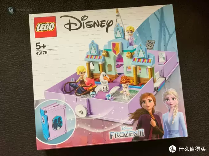 梦の玩具 篇二十二：LEGO 43175冰雪奇缘故事书大冒险，女儿走哪都带着的魔法书