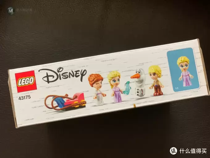 梦の玩具 篇二十二：LEGO 43175冰雪奇缘故事书大冒险，女儿走哪都带着的魔法书