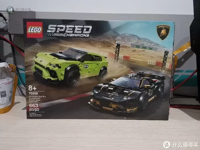 老杨的玩具仓库 篇二十四：LEGO 76899 兰博基尼 Huracán 和 Urus 