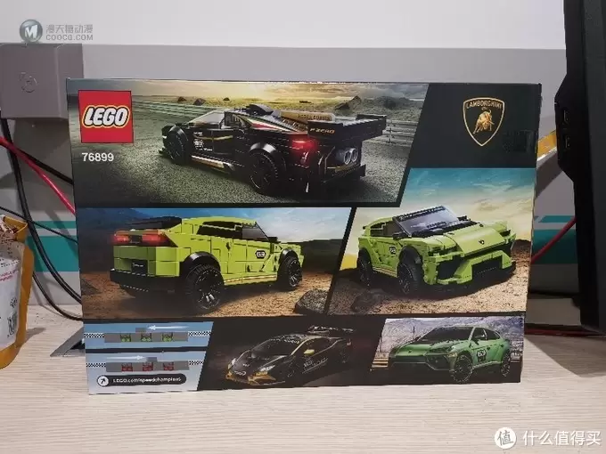 老杨的玩具仓库 篇二十四：LEGO 76899 兰博基尼 Huracán 和 Urus 