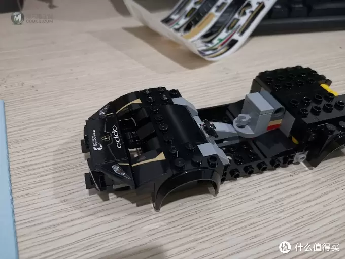 老杨的玩具仓库 篇二十四：LEGO 76899 兰博基尼 Huracán 和 Urus 