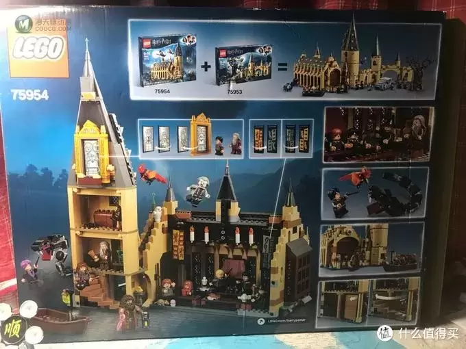 樂祺的乐高LEGO 篇十：哈利波特系列，75954霍格沃茨大礼堂测评