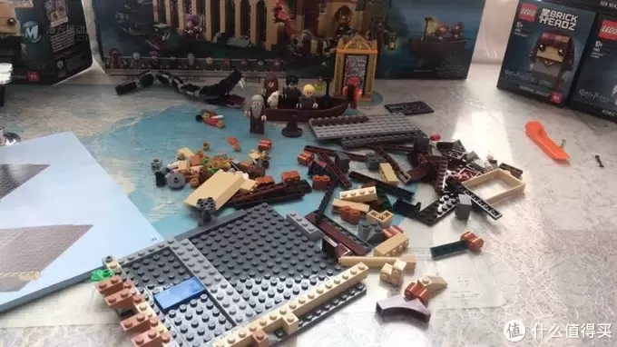 樂祺的乐高LEGO 篇十：哈利波特系列，75954霍格沃茨大礼堂测评