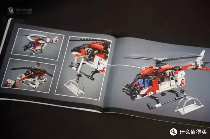 梦の玩具 篇二十一：LEGO 机械直升机? 42092 公主人仔们的私人小飞机只要122！