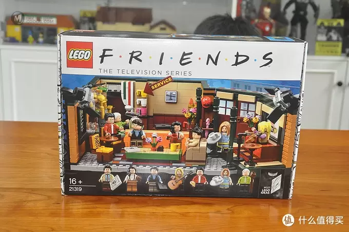 单反毁一生，LEGO穷三代 篇一百四十：LEGO 乐高 21319 Friends老友记 Central Perk 中央公园咖啡馆