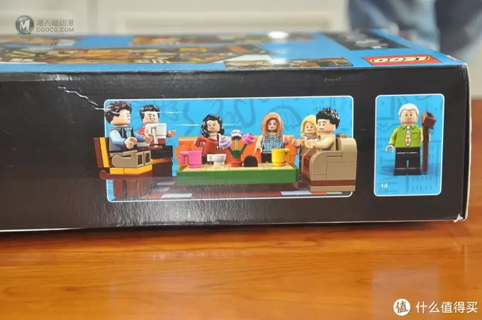 单反毁一生，LEGO穷三代 篇一百四十：LEGO 乐高 21319 Friends老友记 Central Perk 中央公园咖啡馆