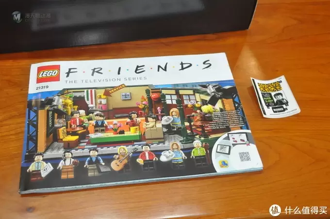 单反毁一生，LEGO穷三代 篇一百四十：LEGO 乐高 21319 Friends老友记 Central Perk 中央公园咖啡馆