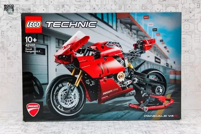 乐高科技系列新品42107杜卡迪Panigale V4 R测评