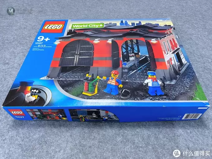 乐高小小追绝日记 篇二十九：LEGO 10027 火车机车库