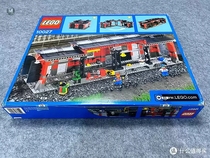 乐高小小追绝日记 篇二十九：LEGO 10027 火车机车库