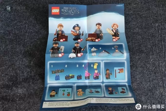 乐高手记 篇四十七：最后的孤注一掷——LEGO 乐高人仔抽抽乐 第十九弹 71025（71022）