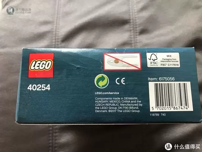 樂祺的乐高LEGO 篇九：17年圣诞系列，40254胡桃夹子测评