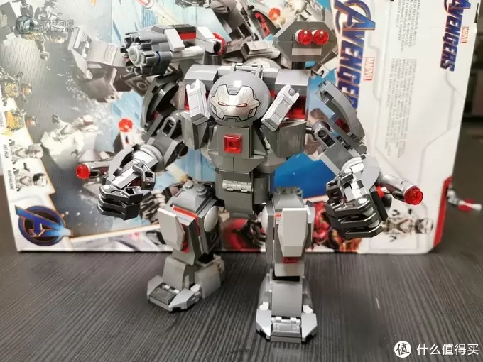 LEGO 76124战争机器重武装机甲的站直小改造