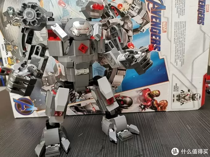 LEGO 76124战争机器重武装机甲的站直小改造