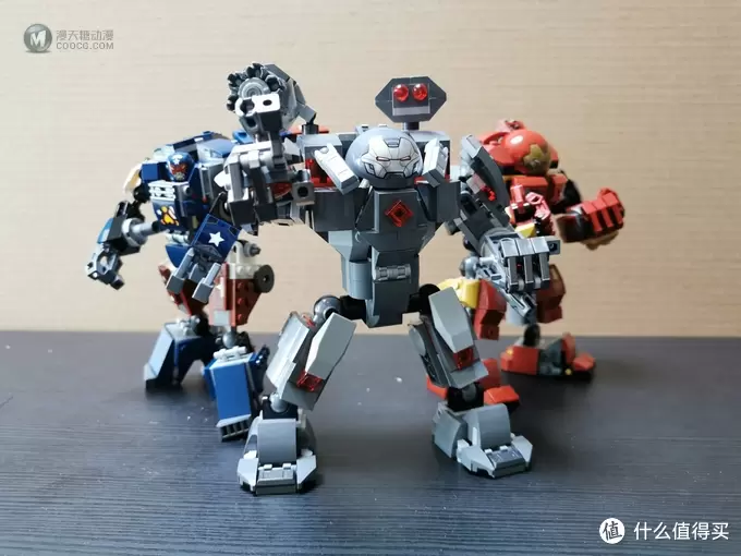 LEGO 76124战争机器重武装机甲的站直小改造