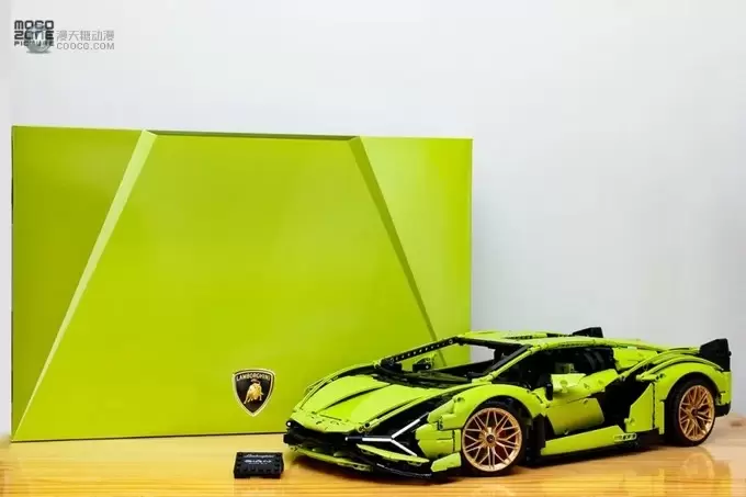 乐高机械组42115 Lamborghini Sian FKP 37实物第一眼！