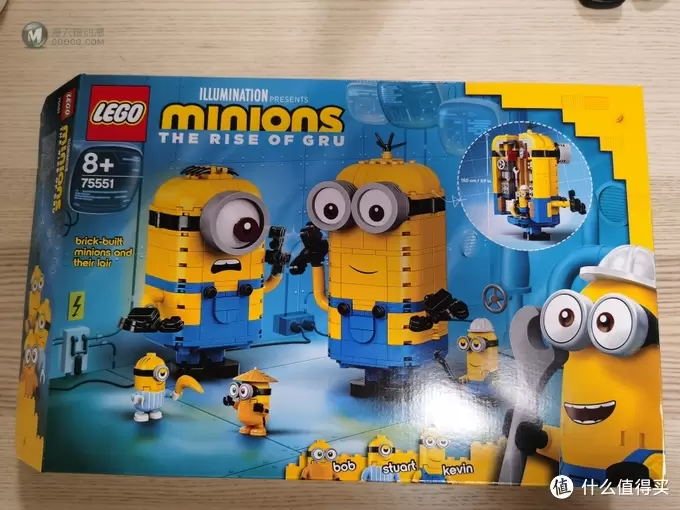 积木们 篇十八：永远不忘的童心，乐高75551，minions小黄人