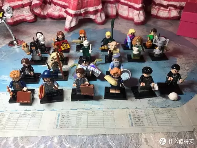 樂祺的乐高LEGO 篇六：哈利波特第一季人仔抽抽乐，71022测评