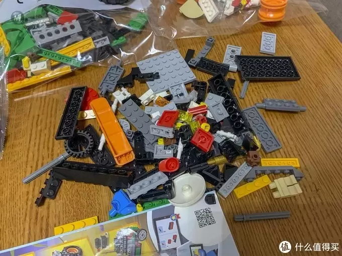 少爷的乐高系列 篇五十一：LEGO 乐高 31104巨轮汉堡车晒单