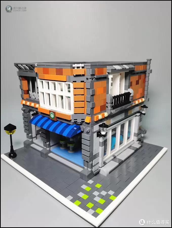 MOC 篇十六：Modular Patisserie（精品蛋糕店）