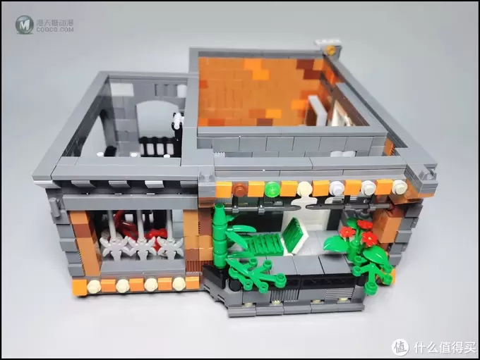 MOC 篇十六：Modular Patisserie（精品蛋糕店）