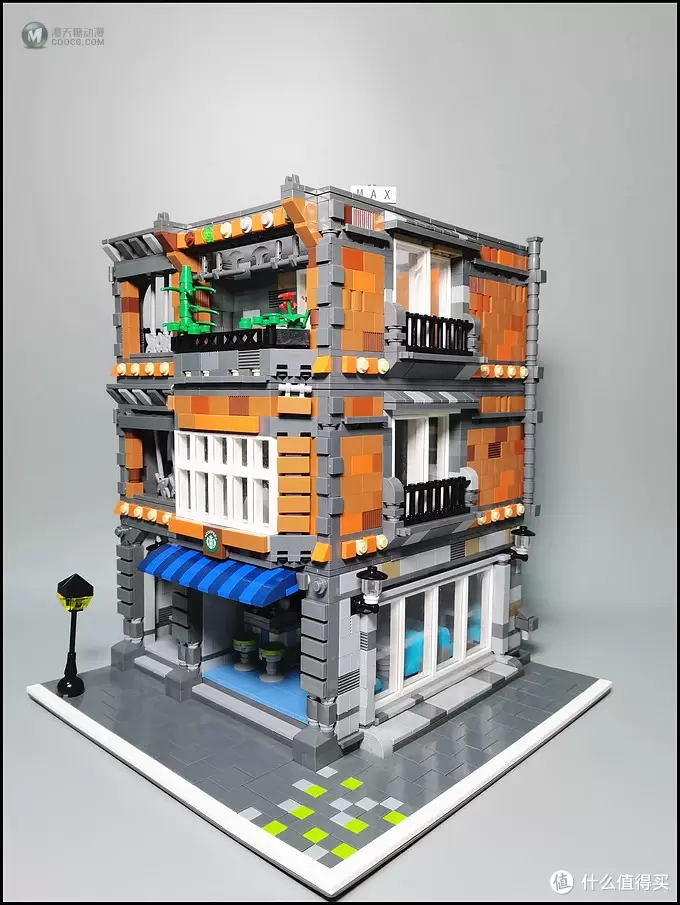 MOC 篇十六：Modular Patisserie（精品蛋糕店）