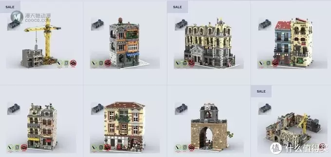 MOC 篇十六：Modular Patisserie（精品蛋糕店）