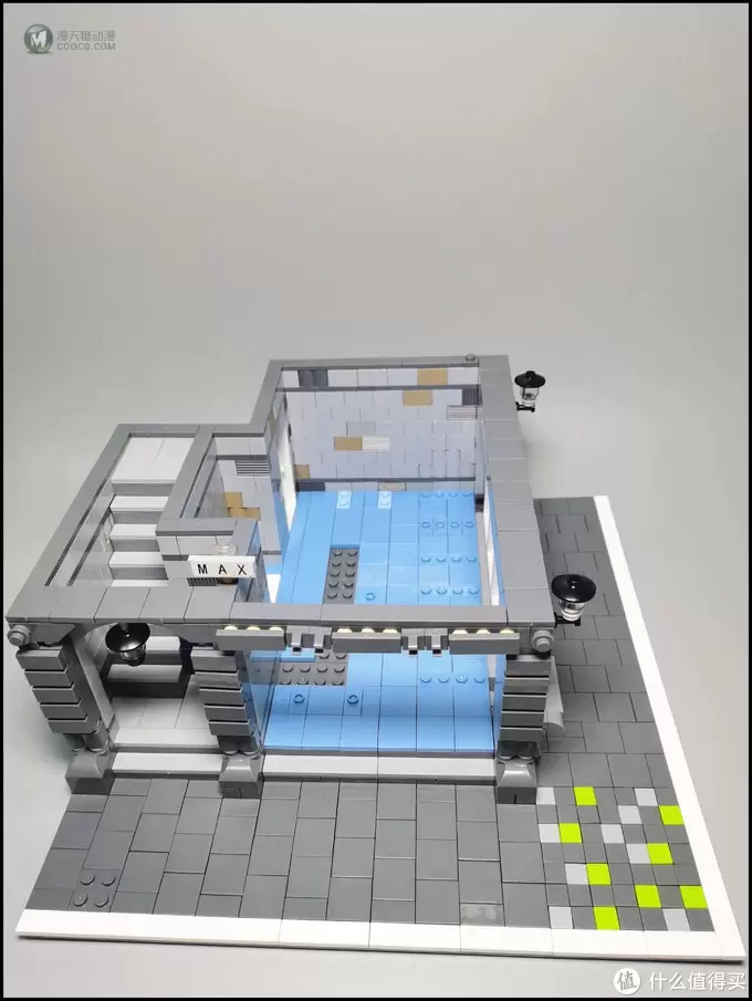 MOC 篇十六：Modular Patisserie（精品蛋糕店）