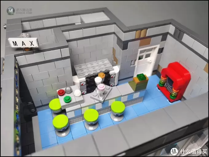 MOC 篇十六：Modular Patisserie（精品蛋糕店）