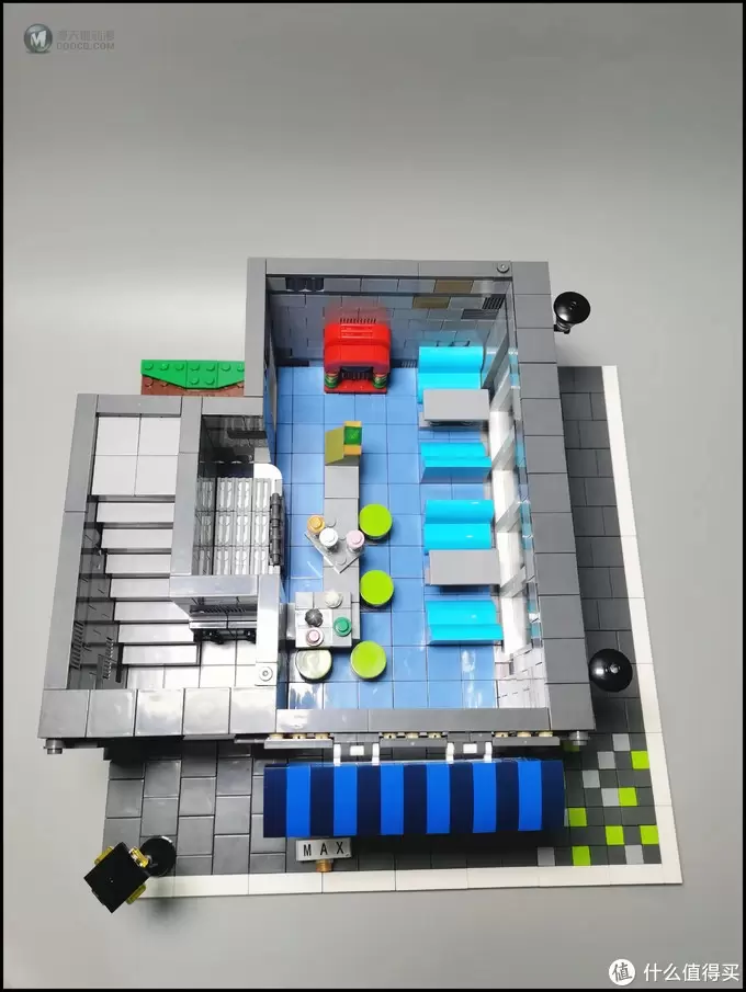 MOC 篇十六：Modular Patisserie（精品蛋糕店）