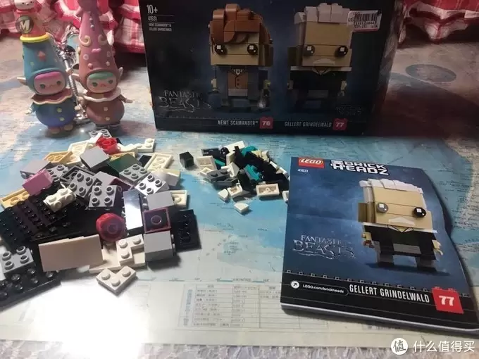 樂祺的乐高LEGO 篇七：神奇动物方头仔，41631纽特和格林德沃测评