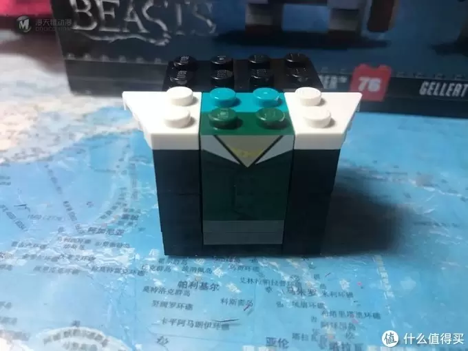 樂祺的乐高LEGO 篇七：神奇动物方头仔，41631纽特和格林德沃测评