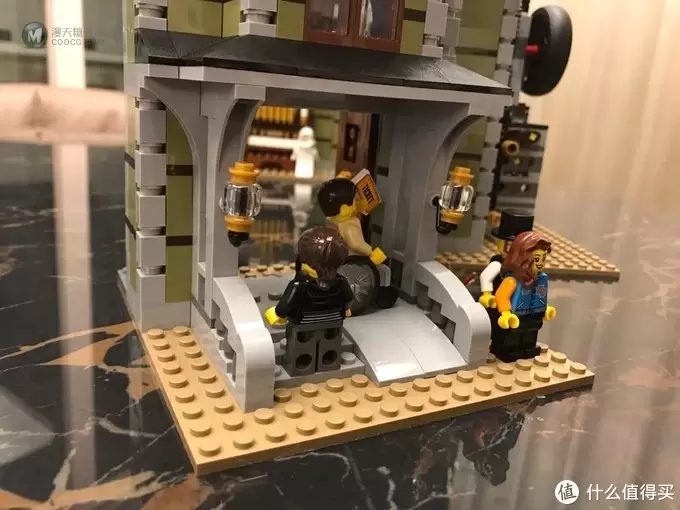 乐高 篇二：LEGO Haunted house 10273 鬼屋跳楼机 拆箱