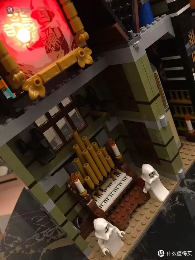 乐高 篇二：LEGO Haunted house 10273 鬼屋跳楼机 拆箱