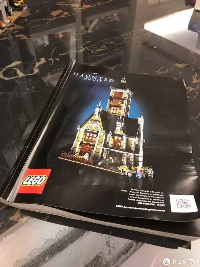 乐高 篇二：LEGO Haunted house 10273 鬼屋跳楼机 拆箱