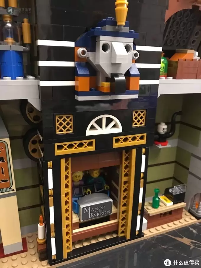 乐高 篇二：LEGO Haunted house 10273 鬼屋跳楼机 拆箱