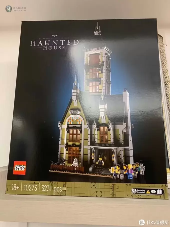 乐高 篇二：LEGO Haunted house 10273 鬼屋跳楼机 拆箱