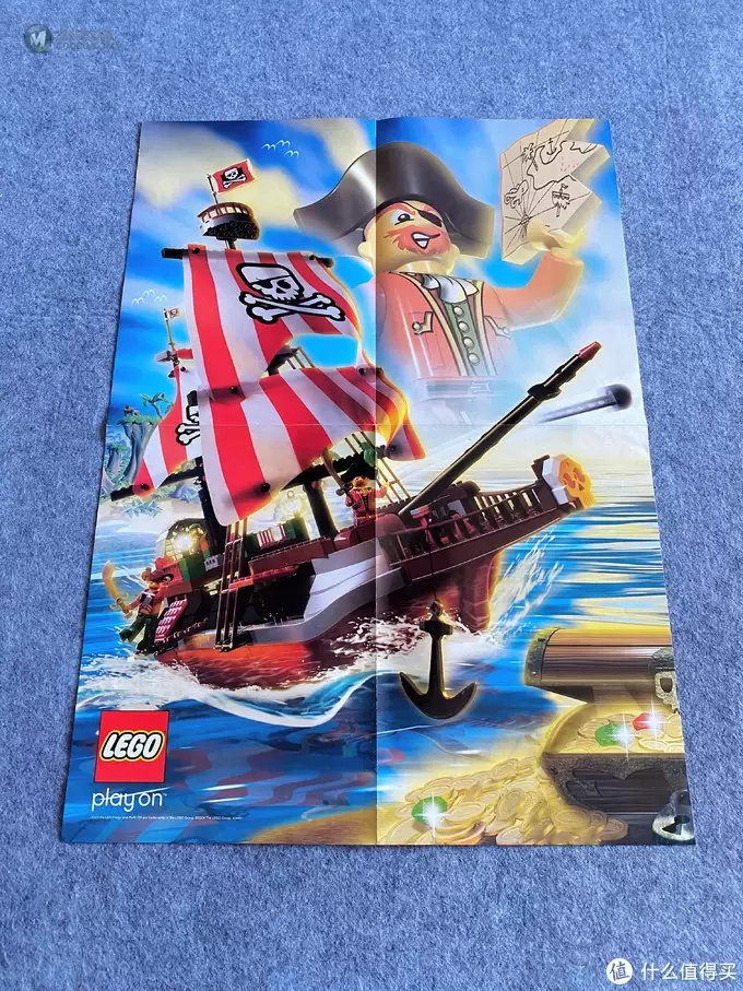 乐高小小追绝日记 篇二十八：LEGO 7075 红胡子船长的海盗船