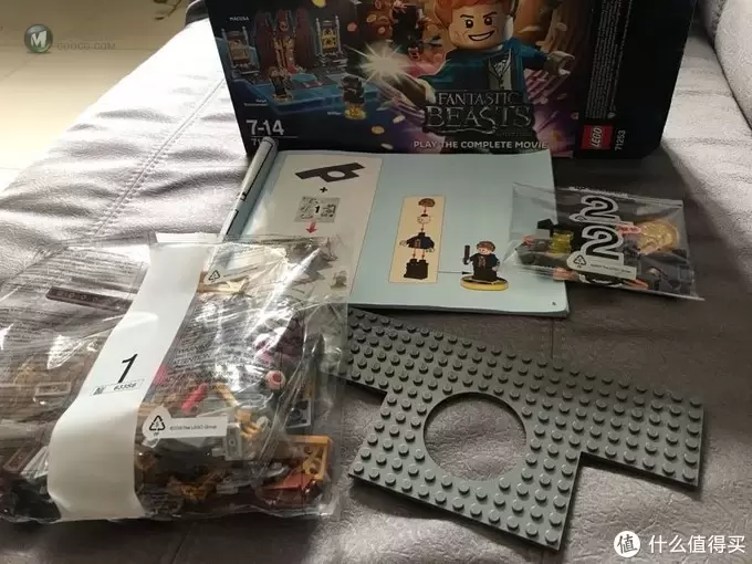 樂祺的乐高LEGO 篇四：神奇动物次元系列，71253纽特和嗅嗅测评