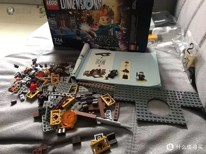 樂祺的乐高LEGO 篇四：神奇动物次元系列，71253纽特和嗅嗅测评