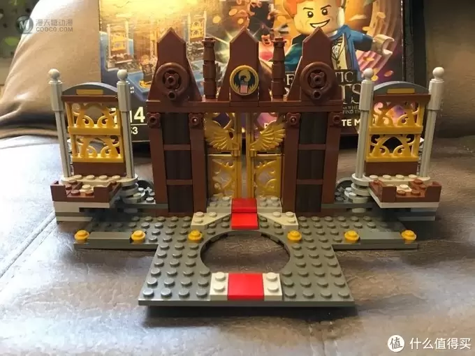 樂祺的乐高LEGO 篇四：神奇动物次元系列，71253纽特和嗅嗅测评