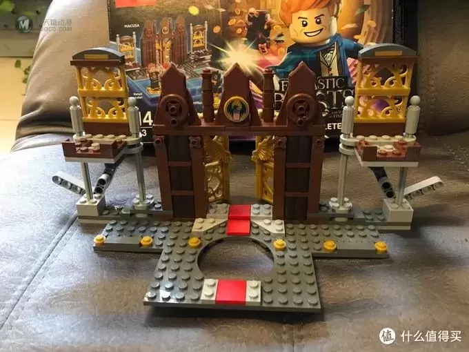 樂祺的乐高LEGO 篇四：神奇动物次元系列，71253纽特和嗅嗅测评